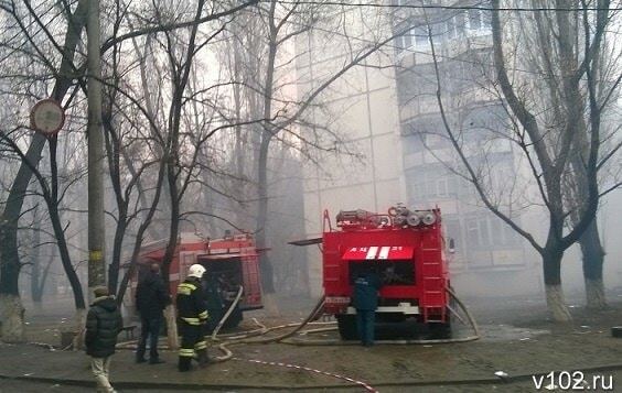 В Волгограде взорвалась жилая девятиэтажка: десятки пострадавших