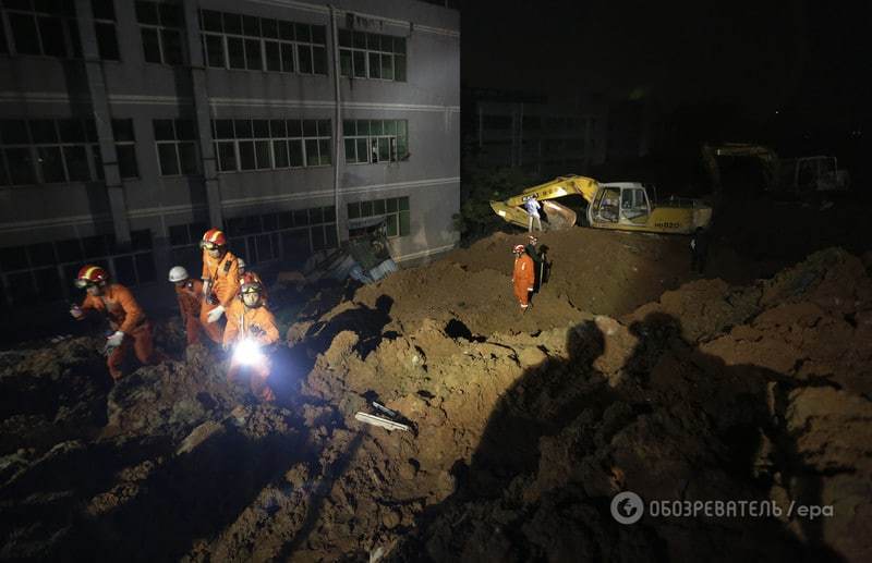 У Китаї стався зсув: 22 будинки звалилися, 41 людина зникла безвісти