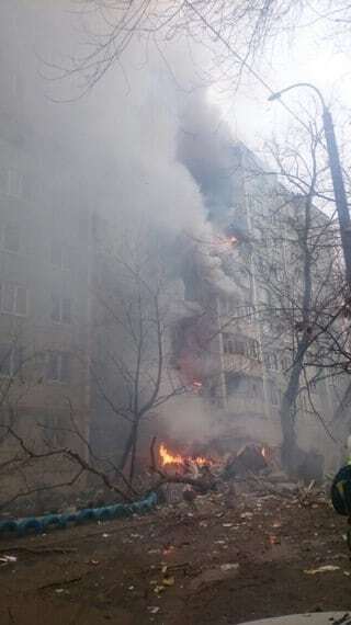 В Волгограде взорвалась жилая девятиэтажка: десятки пострадавших