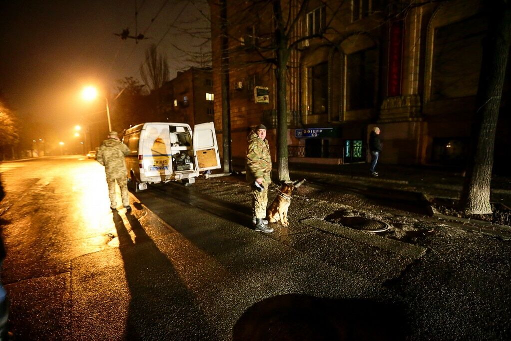 Полиция квалифицировала взрыв в Запорожье как хулиганство