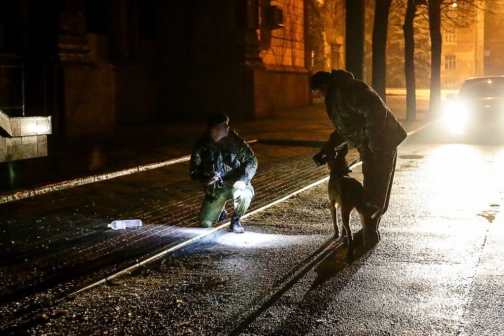 У Запоріжжі прогримів вибух біля підпільного казино