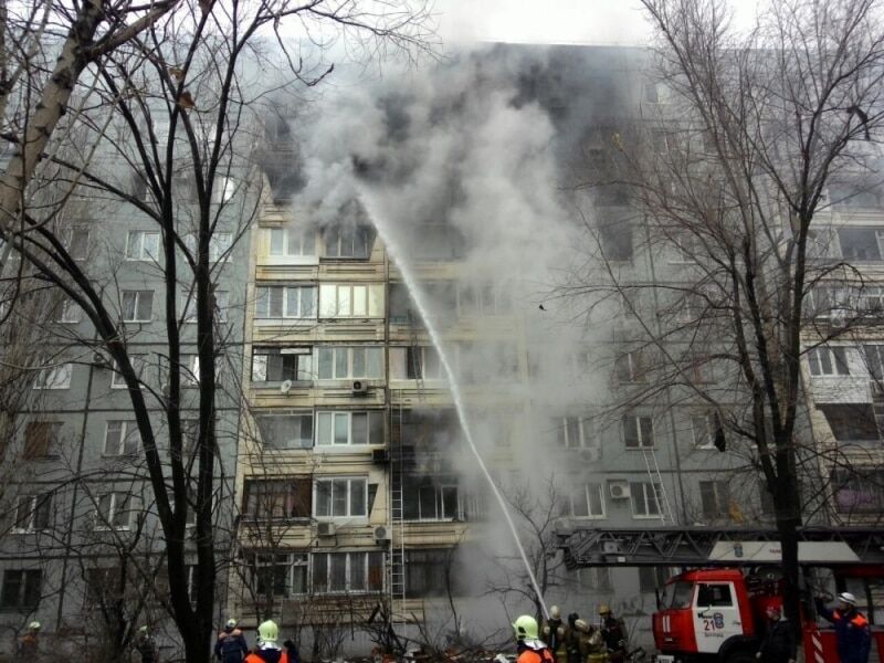 В Волгограде взорвалась жилая девятиэтажка: десятки пострадавших