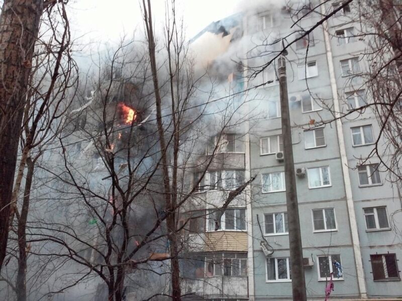 У Волгограді сталася серія вибухів у житловому будинку: обрушилося 36 квартир