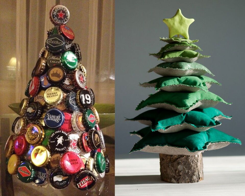 Включаем фантазию: самые оригинальные идея для новогодней елки