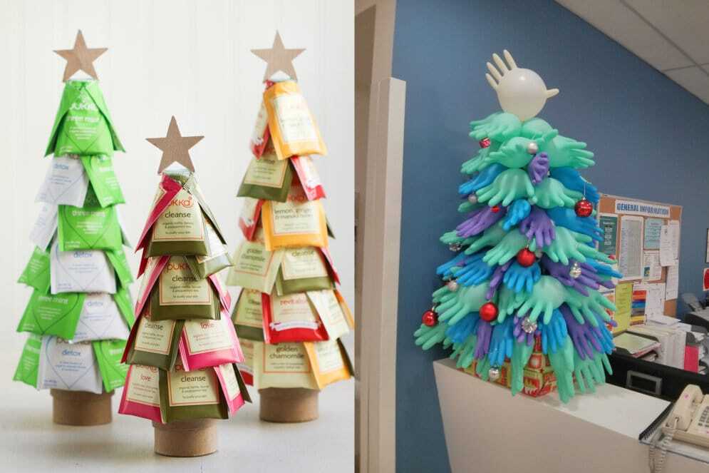 Включаем фантазию: самые оригинальные идея для новогодней елки