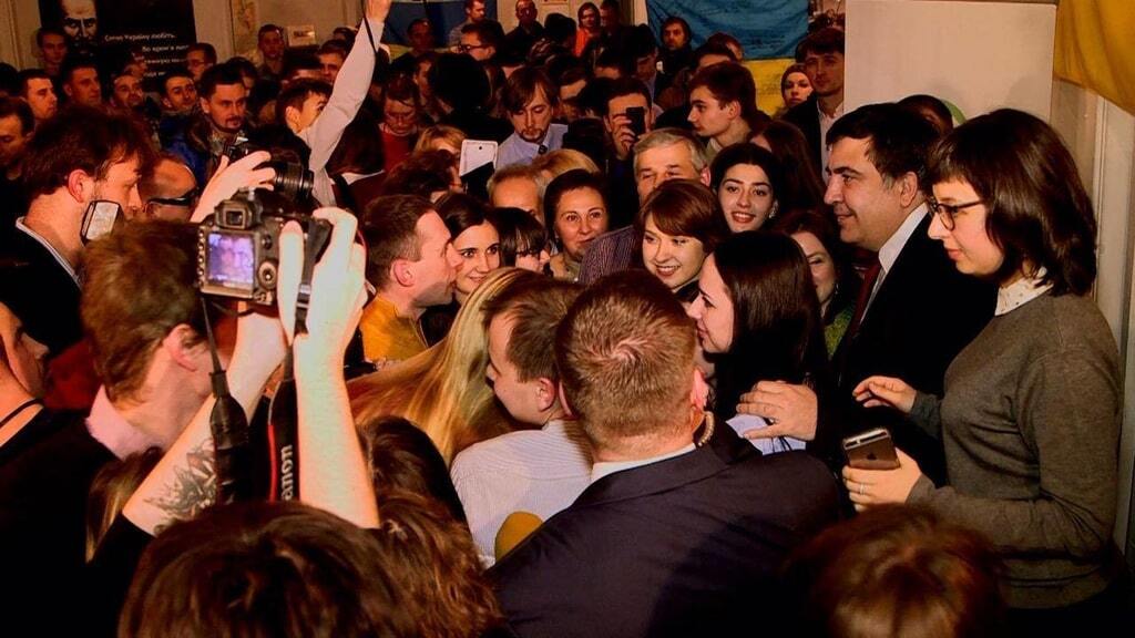 Саакашвили показал, как праздновал день рождения: опубликованы фото