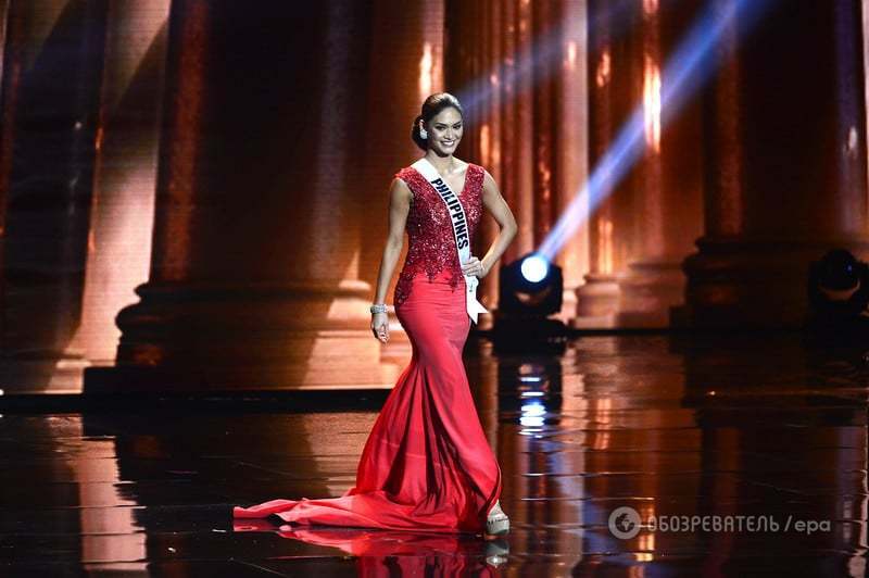Корона "Міс Всесвіт-2015" зі скандалом дісталася філіппінці