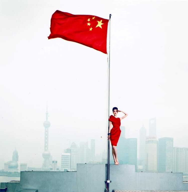Гений модной фотографии: китаянку назвали новой Энни Лейбовиц