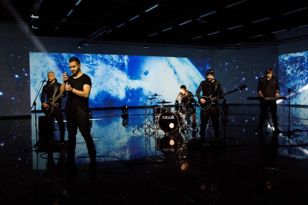 Украинская рок-группа С.К.А.Й. презентовала видео на песню "Ідеальна"