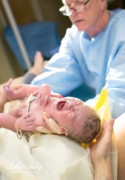 Мурашки по коже: опубликованы самые яркие фото во время родов