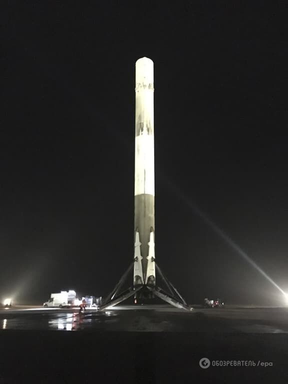 Ракета, від творців Tesla, вдало повернулася на Землю: відеофакт