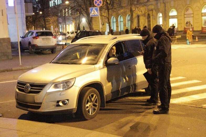 Инцидент с авто нардепа Луценко в Киеве: появились фото с места нарушения ПДД