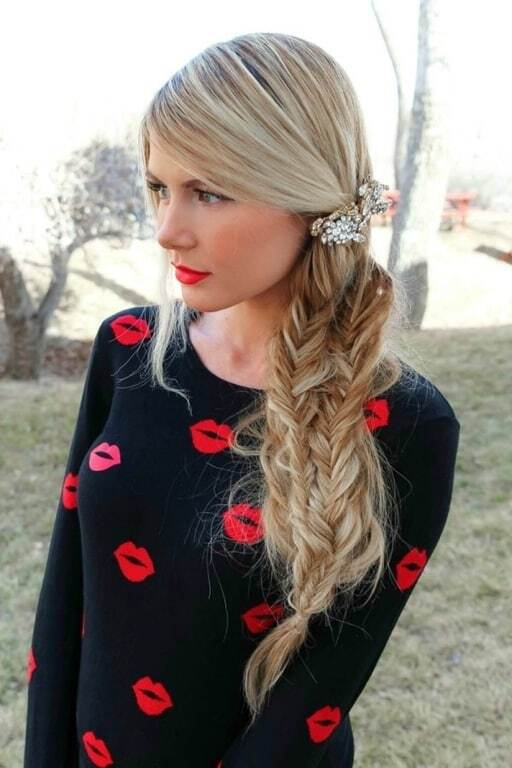 "Хвост русалки": идеальная коса на все случаи жизни!