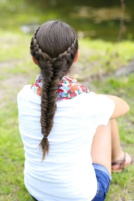 "Хвост русалки": идеальная коса на все случаи жизни!