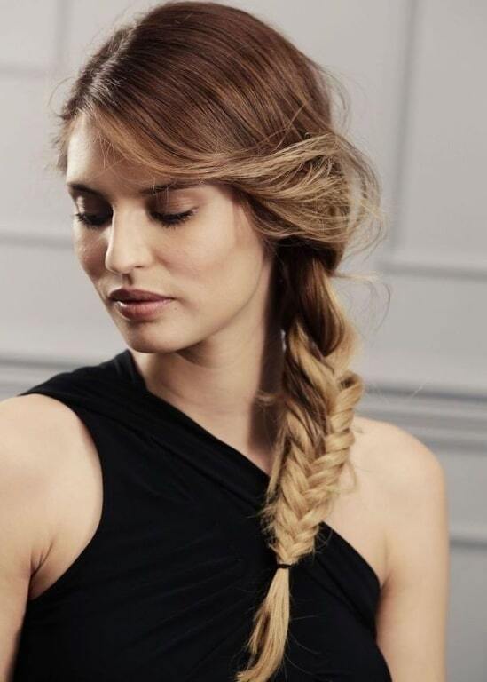 "Хвост русалки": идеальная коса на все случаи жизни!