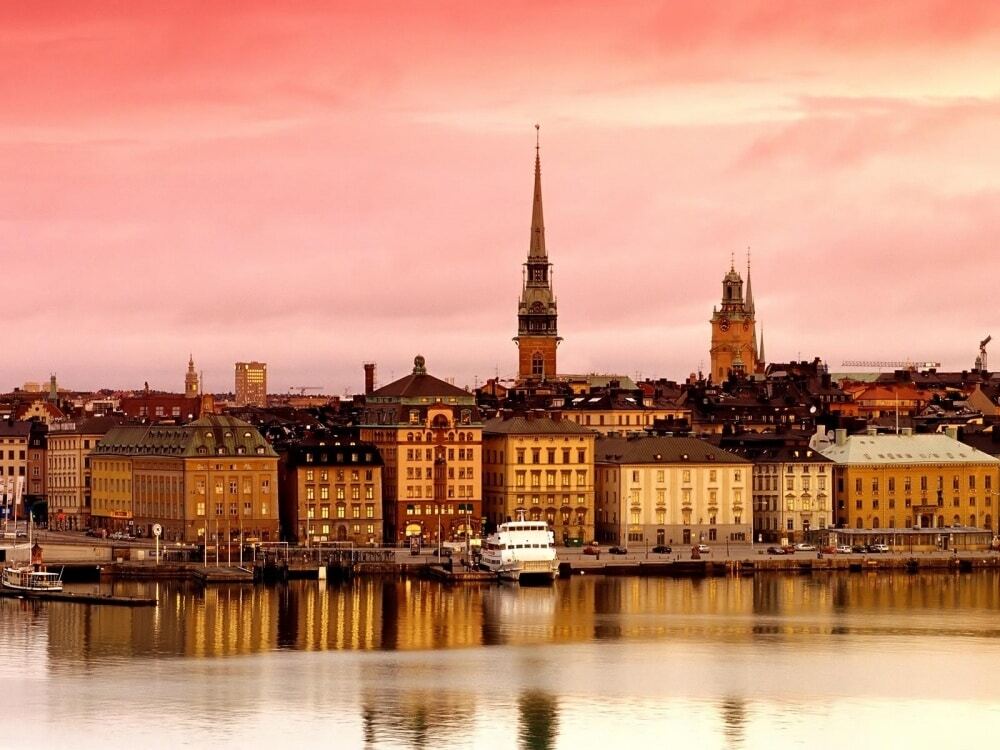 Нарядная Швеция: фото, от которых возникает желание собрать чемоданы 