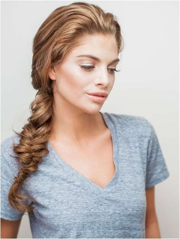 "Хвост русалки": идеальная коса на все случаи жизни!