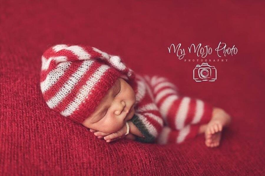 К Новому году готовы: 15 фото новорожденных, которые заставят вас улыбнуться  