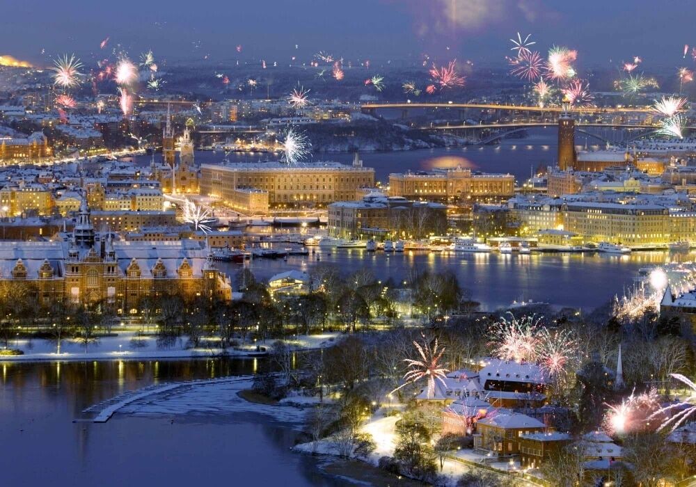 Нарядная Швеция: фото, от которых возникает желание собрать чемоданы 