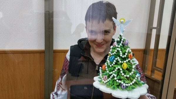 Назло врагам: Савченко устроила себе праздник в российском СИЗО. Фотофакт