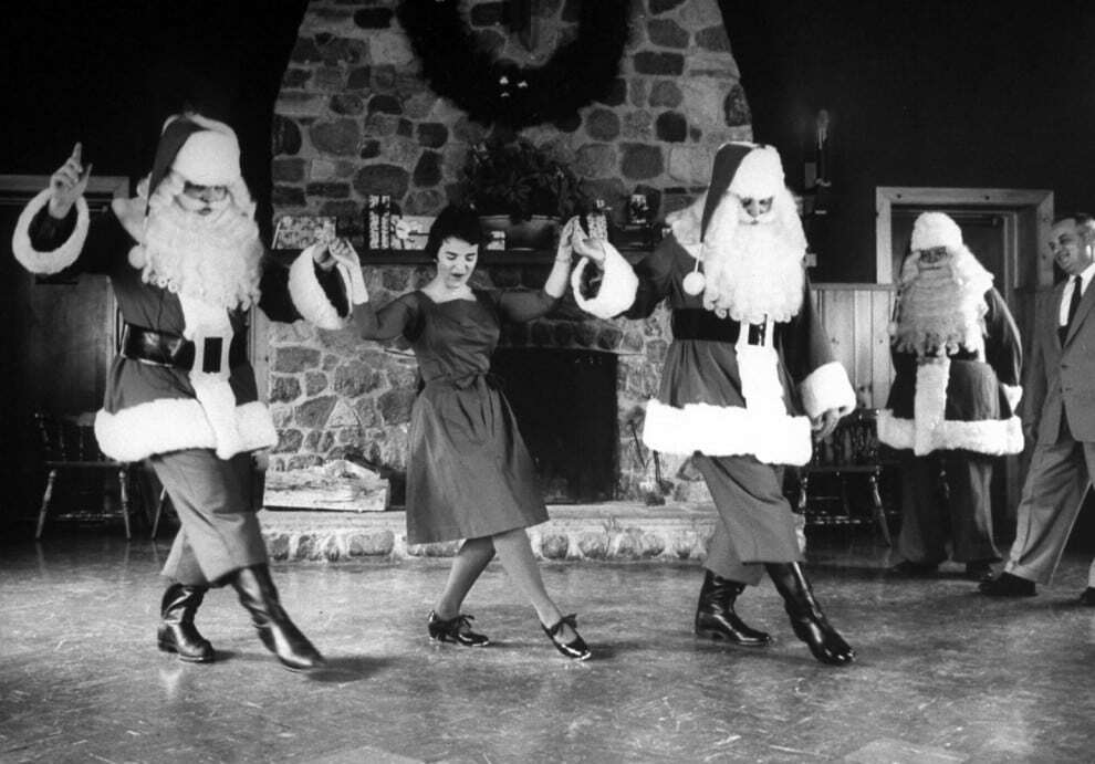 LIFE опубликовало 20 старинных фото, пропитанных духом Рождества
