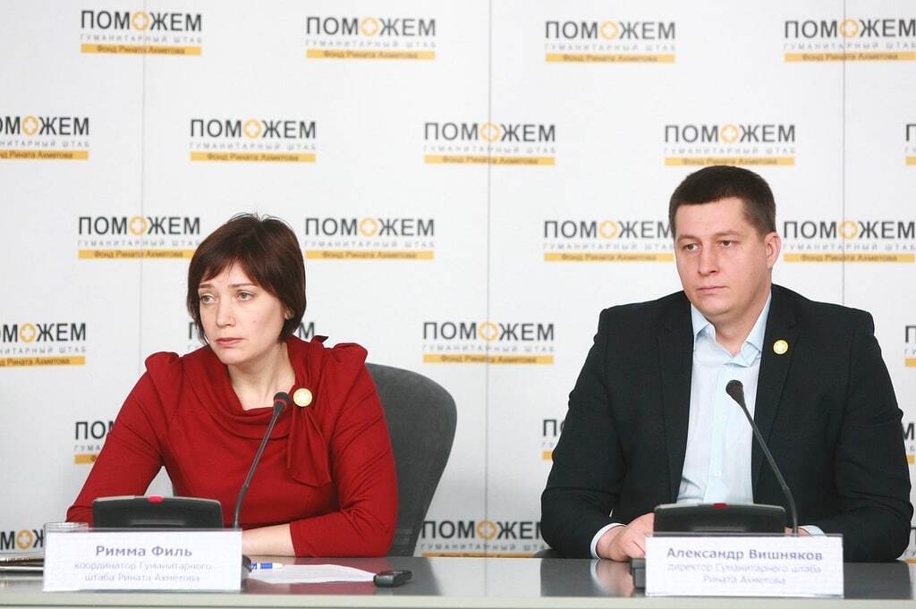500 дней работы штаба Ахметова: на Донбасс отправили более 75 тыс. тонн продуктов