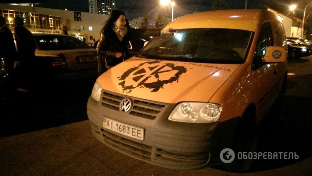 Екс-лідер "Автомайдану" Коба став "героєм парковки": фотофакт