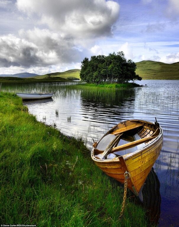 Красота Шотландии: фото страны в разные времена года
