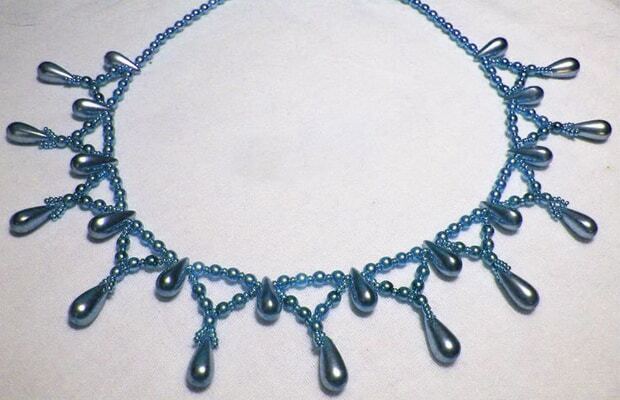 Делаем колье своими руками: оригинальные идеи и мастер-классы