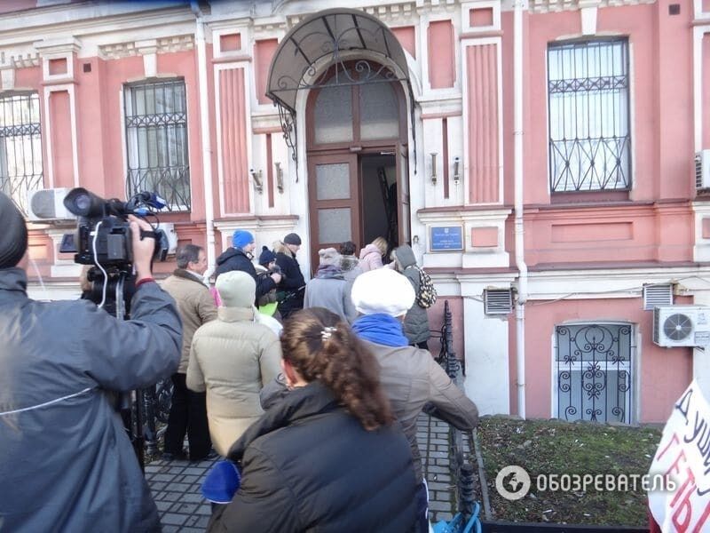 Зоозащитники пикетировали прокуратуру Шевченковского района Киева. Фоторепортаж