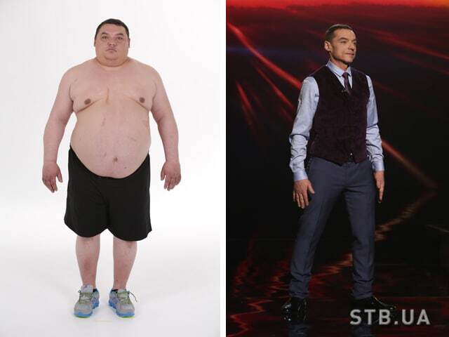 Победитель "Зважені та щасливі - 5" похудел на 89 кг: фото до и после