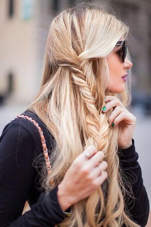 Коса с лентой - это модно: лучшие видеоуроки и пошаговые мастер-классы