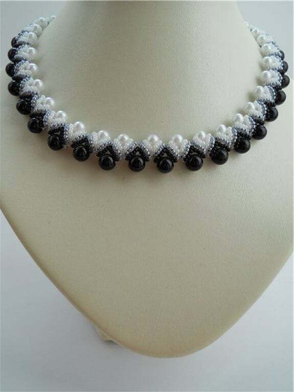 Делаем колье своими руками: оригинальные идеи и мастер-классы
