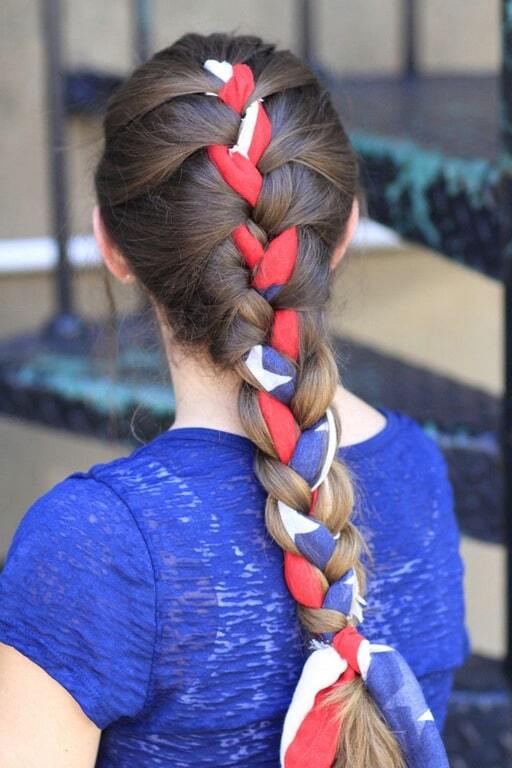 Коса с лентой - это модно: лучшие видеоуроки и пошаговые мастер-классы