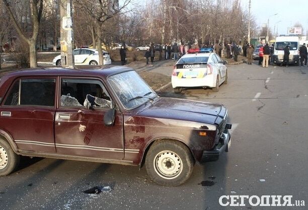 Драка на незаконной стройке в Киеве: пострадали четыре человека