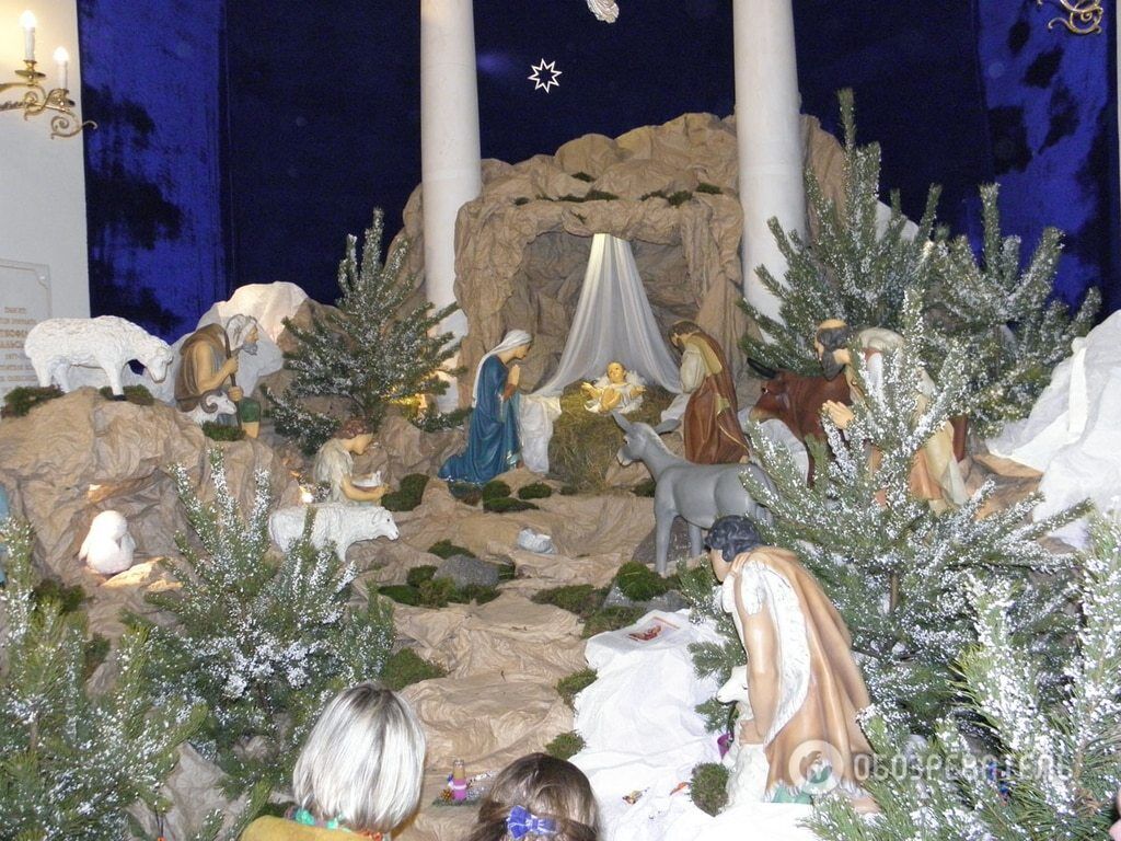 Христос народився! Римо-католики Києва зустріли Різдво