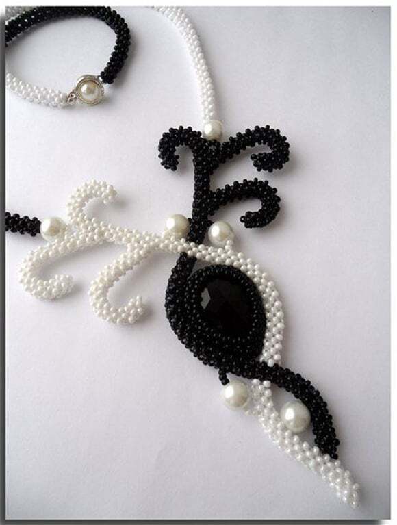 Делаем колье своими руками: оригинальные идеи и мастер-классы