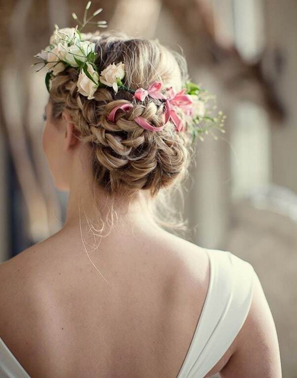 Коса с лентой - это модно: лучшие видеоуроки и пошаговые мастер-классы