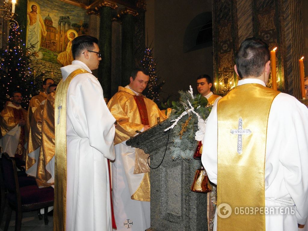Христос родился! Римо-католики Киева встретили Рождество
