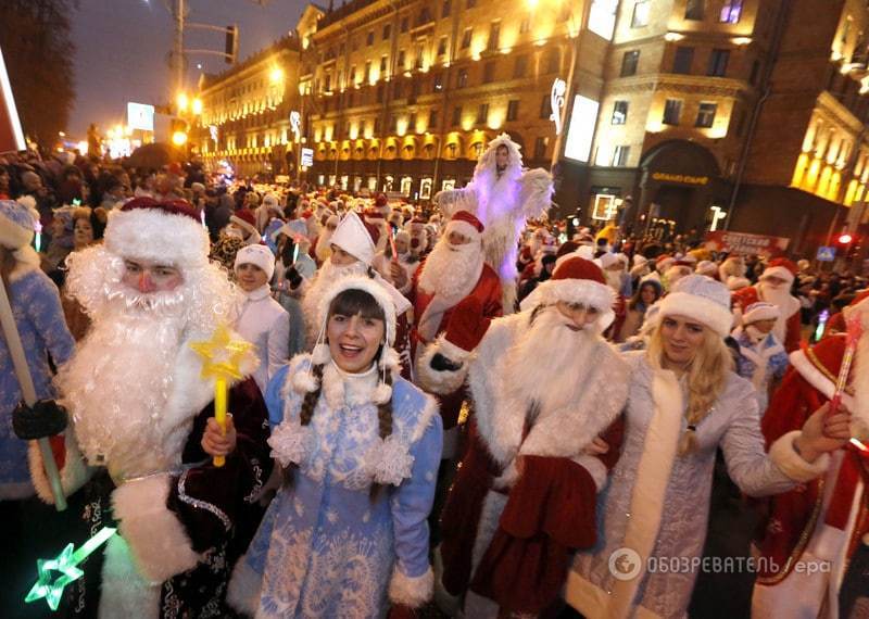 Меси, паради і купання: як світ відсвяткував Різдво