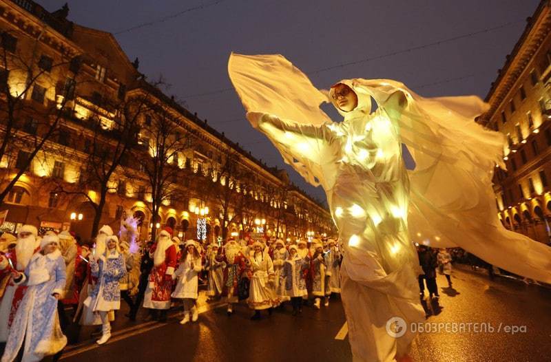 Меси, паради і купання: як світ відсвяткував Різдво