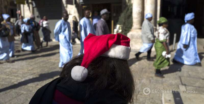 Мессы, парады и купания: как мир отпраздновал Рождество