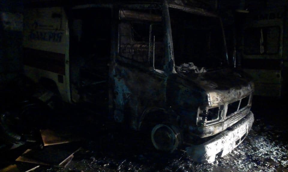 Масштабна пожежа на території київської клініки: в ДСНС повідомили подробиці