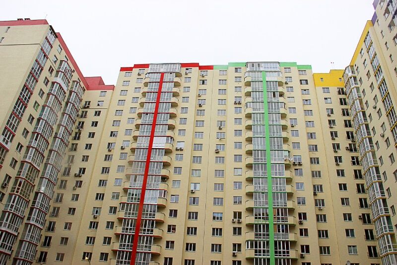 Корпорация "Укрбуд" открыла жилой комплекс на Никольской Слободке