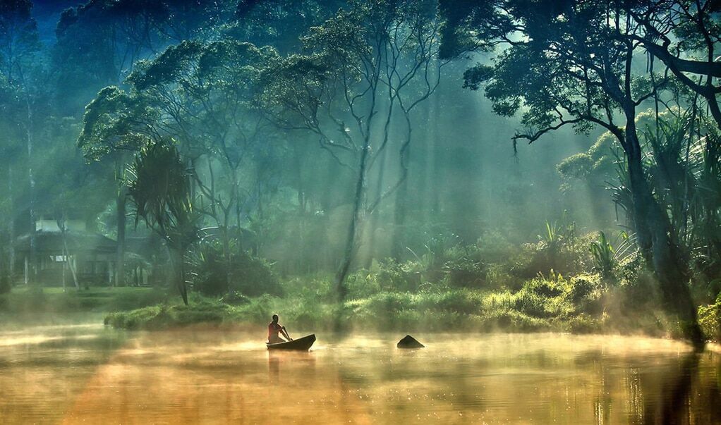 Чудо планеты: яркое фотопутешествие по реке Амазонке