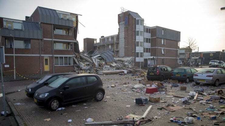У Нідерландах через вибух звалився чотириповерховий будинок: опубліковані фото і відео
