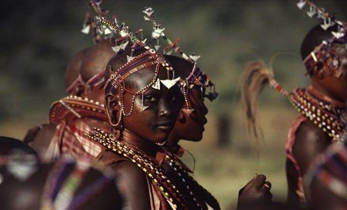 Лица Африки: топ-25 завораживающих фото смуглых людей