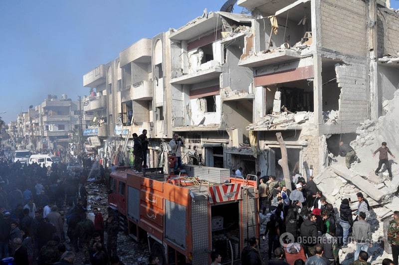 Серія терактів у Сирії: понад 30 загиблих
