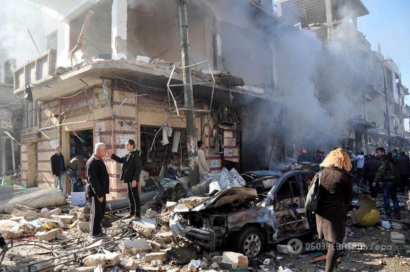 Серия терактов в Сирии: более 30 погибших
