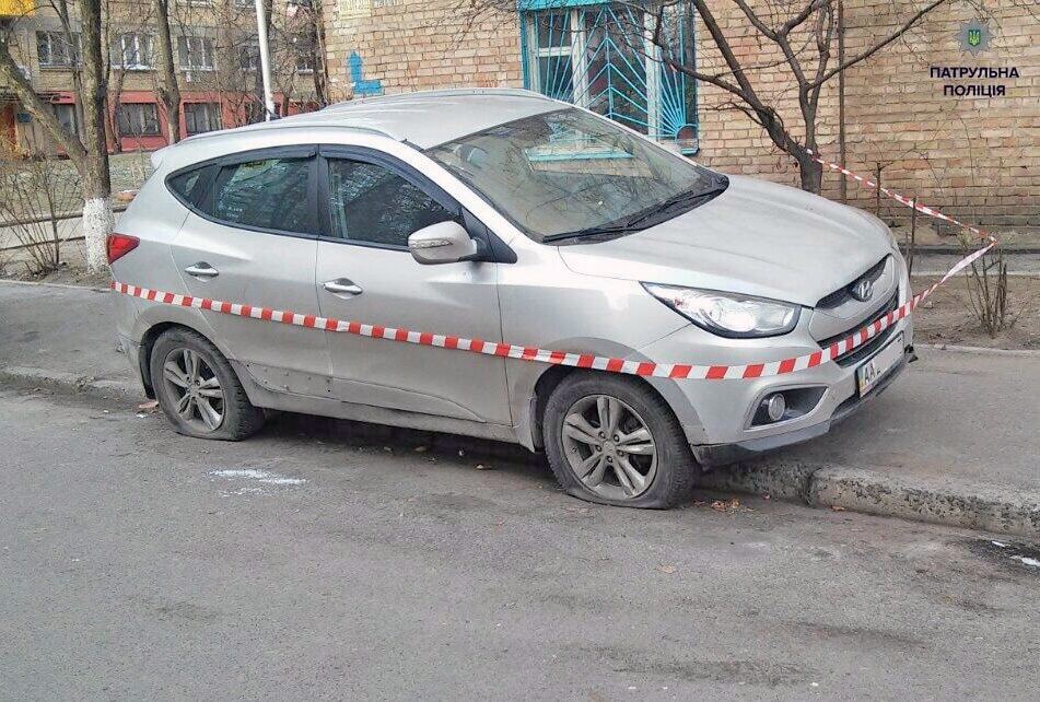 Погоня за п'яною жінкою: в поліції Києва розповіли подробиці